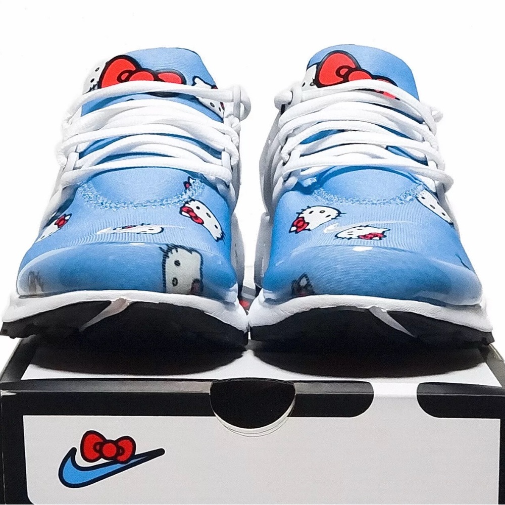 Nike Air Presto Blue Hello Kitty